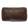 Image 4 : Louis Vuitton Brown Monogram Canvas Speedy 30 Satchel Bag