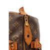 Image 8 : Louis Vuitton Brown Monogram Canvas Leather Speedy 30 Satchel Bag