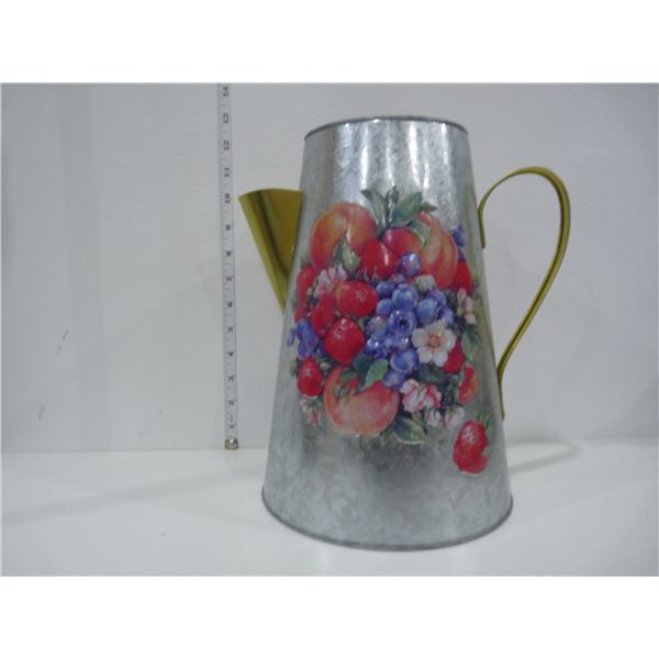 FLORAL WATERING CAN HOME DÉCOR
