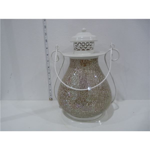 LUMINA CASA MOSAIC LANTERN ROTATING LIGHT