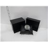 Image 1 : POLICE MENS BLACK WATCH WITH BOX