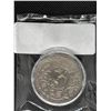 Image 1 : 1977 QUEEN ELIZABETH II SILVER JUBILEE COMMEMORATIVE CROWN COIN