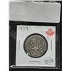 Image 1 : 1978 CANADA 50 CENT NGC SILVER COIN