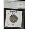 Image 1 : CANADA 2000 COMMUNITY 25 CENT UNC SILVER COIN