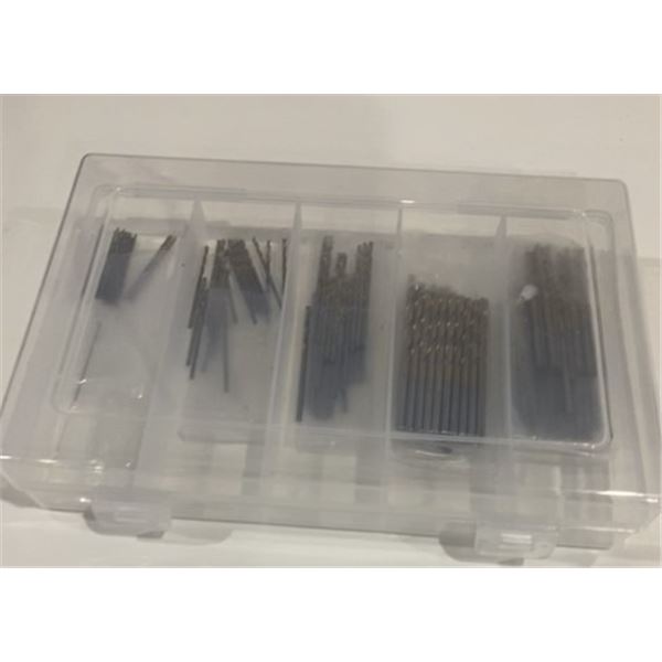 100 PCS DRILL BITS NEW
