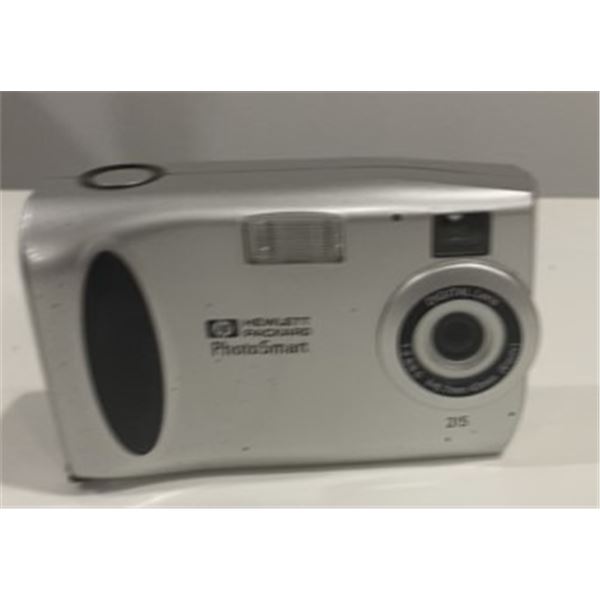VINTAGE HP PHOTOSMART 215 DIGITAL CAMAERA 1:2.8/8.0   F. 6.7MM 43MM EQUIV OPTICAL ZOOM