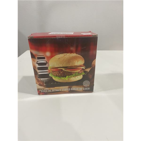 6 SETS BURGER PRESS MAKING TOOL PATTY MAKER PATTY PRESS MEAT PRESSERS HAMBURGER KITCHENWARE NEW
