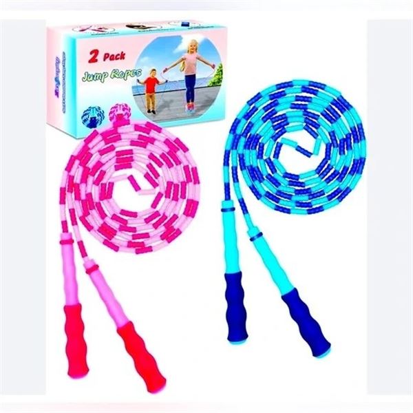 2 PACK JUMP ROPES NEW
