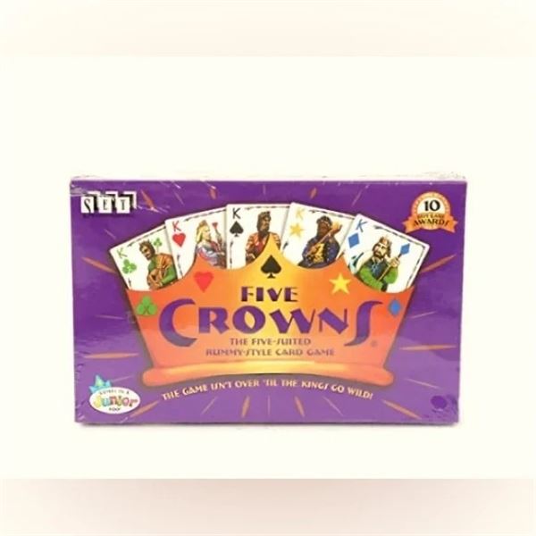 FIVE CROWNS RUMMY STYLE CARD GAME