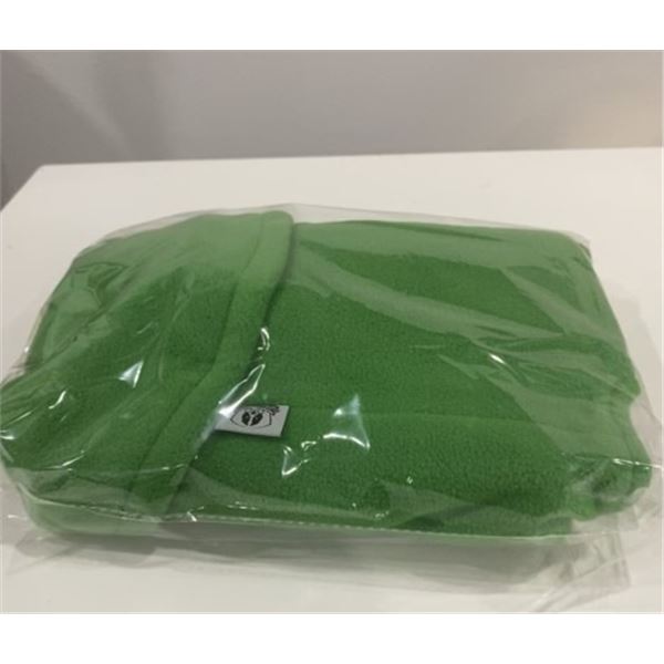 PET STRETCH FLEECE LOVELONG WEAR VEST GREEN