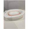 Image 1 : 2 PCS FOLDABLE SITZ BATH SEAT POSTPARTUM CARE TREATMENT NEW