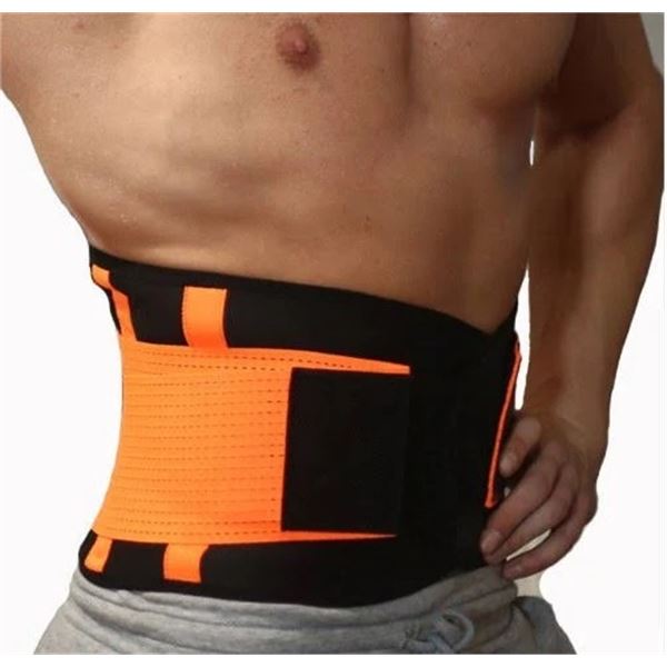 SPORT WAIST BELTS ELATSIC RUBBER DELICATE PROTECTIVE WAIST BELT PINK NEW