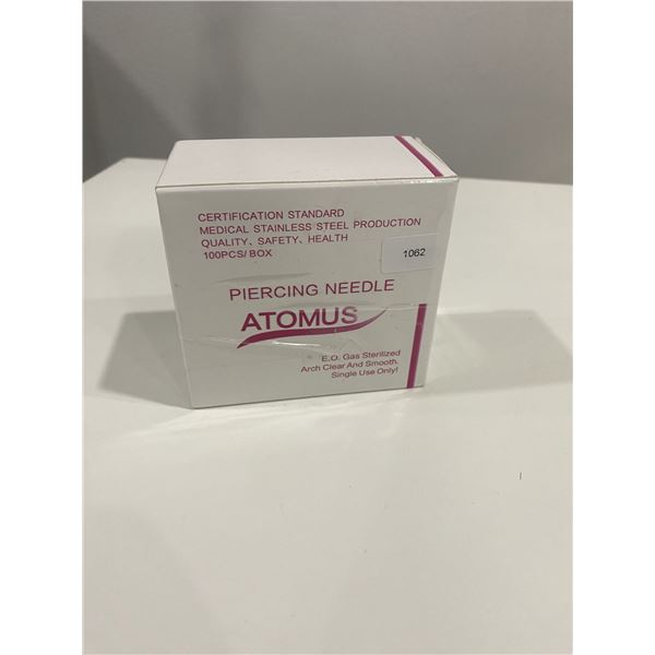 100 PCS PIECING NEEDLE NEW