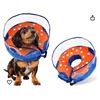 Image 1 : INFLATABLE DOG CAT CONE COLLAR PROTECTIVE RECOVERY COLLAR CONE SOFT E COLLAR AFTER SURGERY MULTICOLO