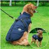 Image 1 : NEW GYUZH DOG COAT JACKET FLEECE WATERPROOF REFLECTIVE HARNESS SIZE XL NEW
