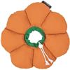 Image 1 : FLORA PET CONE COLLAR DOG CAT CONE COLLAR ORANGE NEW