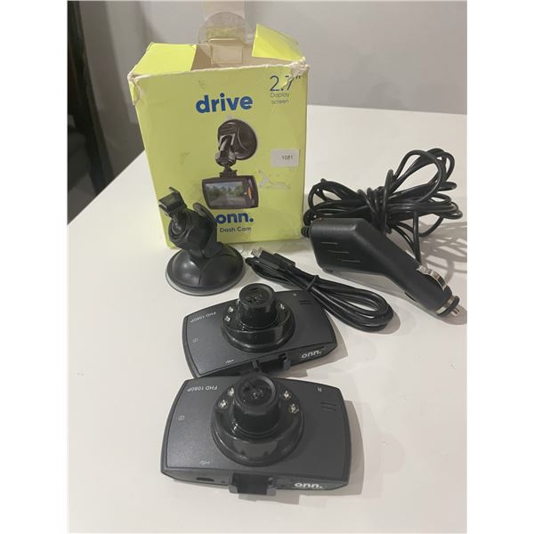 2 PCS 27 INCH 170 DEGREE CAMERA CAR VEHICLE DVR VIDEO DASH CAM RECORDER NEW