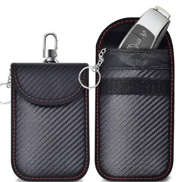 PACK OF 4 NEW FARADAY POUCH SIGNAL BLOCKING FARADAY BAG MEDIUM NEW