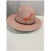 Image 1 : EXTREE MEN WOMEN WIDE BRIM WHOOL FELT FEDORA HAT WITH BELT BUCKLE COWBOY CAP SUNHAT