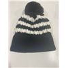 Image 1 : WOMENS WINTER BEANIE HAT WITH POM  ONE SIZE NEW