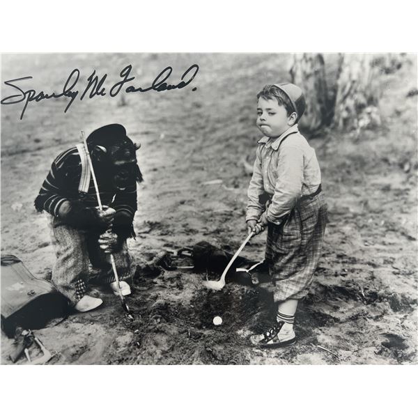 The Little Rascals Spanky McFarland signed photo