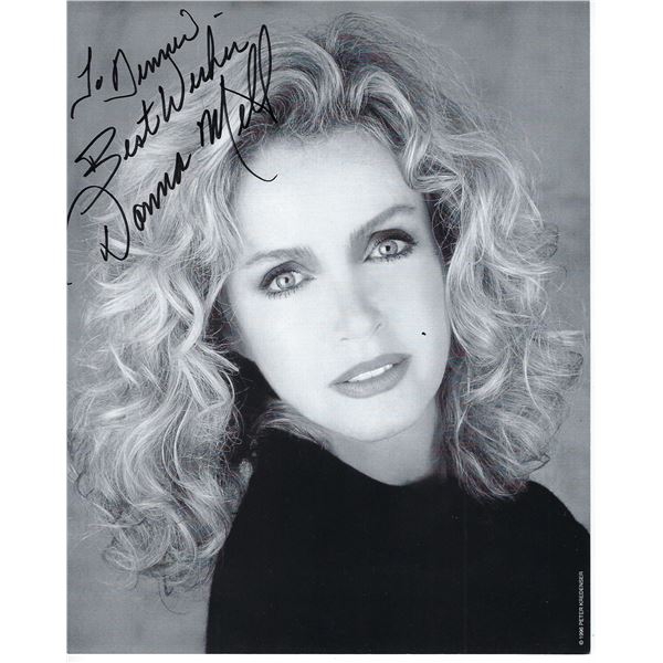 Donna Mills signed photo
