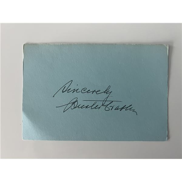 Flash Gordon Buster Crabbe original signature