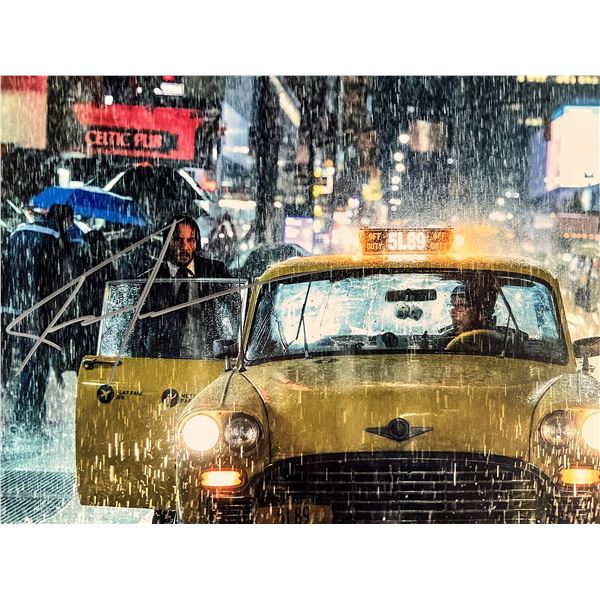 John Wick Keanu Reeves signed photo
