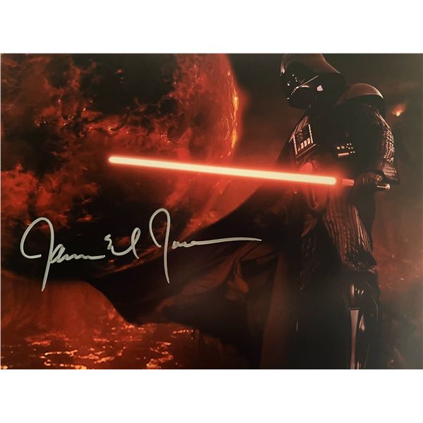 Star Wars James Earl Jones signed photo