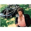 Image 1 : Knight Rider David Hasselhoff signed  photo