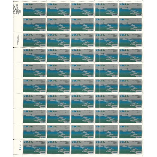 St. Lawrence Seaway Postage Stamps