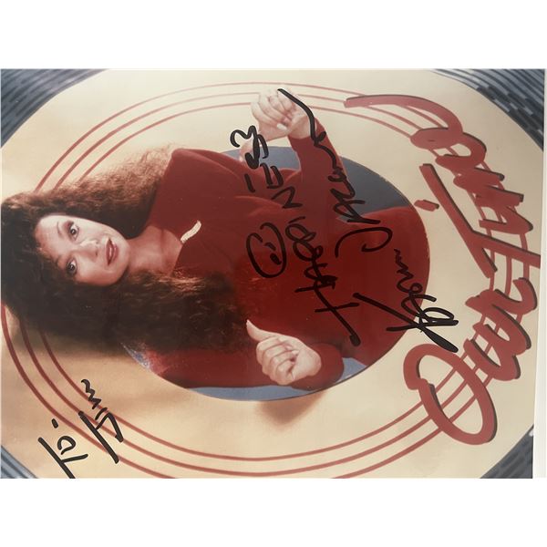 Karen Valentine signed photo
