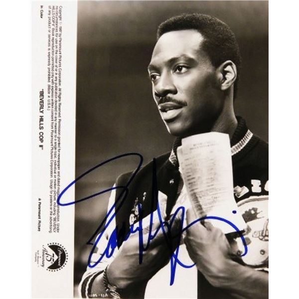 Eddie Murphy signed movie still photo