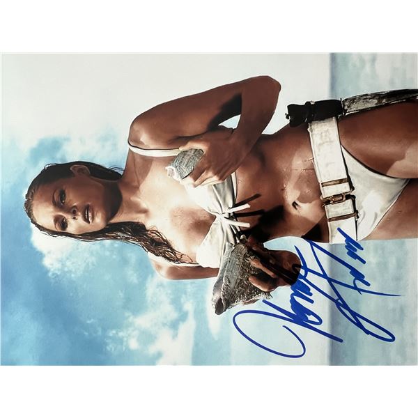 James Bond Dr. No Ursela Andress signed photo