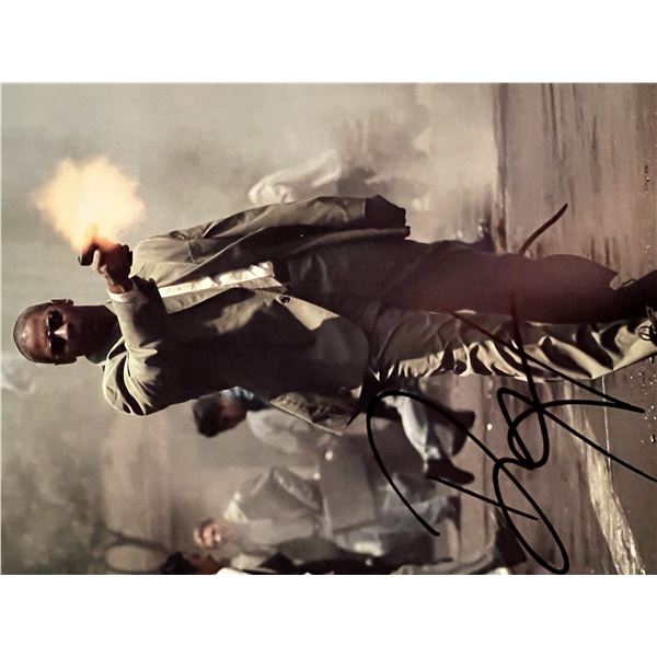 Man on Fire Denzel Washington signed photo