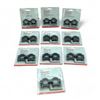 Image 1 : Tasco 1" Ring Mounts, Fits Standard Bases & All Tasco & Other 1" Scope Tubes X10, New