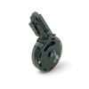 Image 1 : Black Dog Machine Puma AR15 .22 LR Conversion Drum Magazine Pinned to 10 Rounds