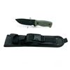 Image 1 : Ontario Knife Co Ranger Series Falcon Fixed 4" Blade Knife in Tactical Sheath