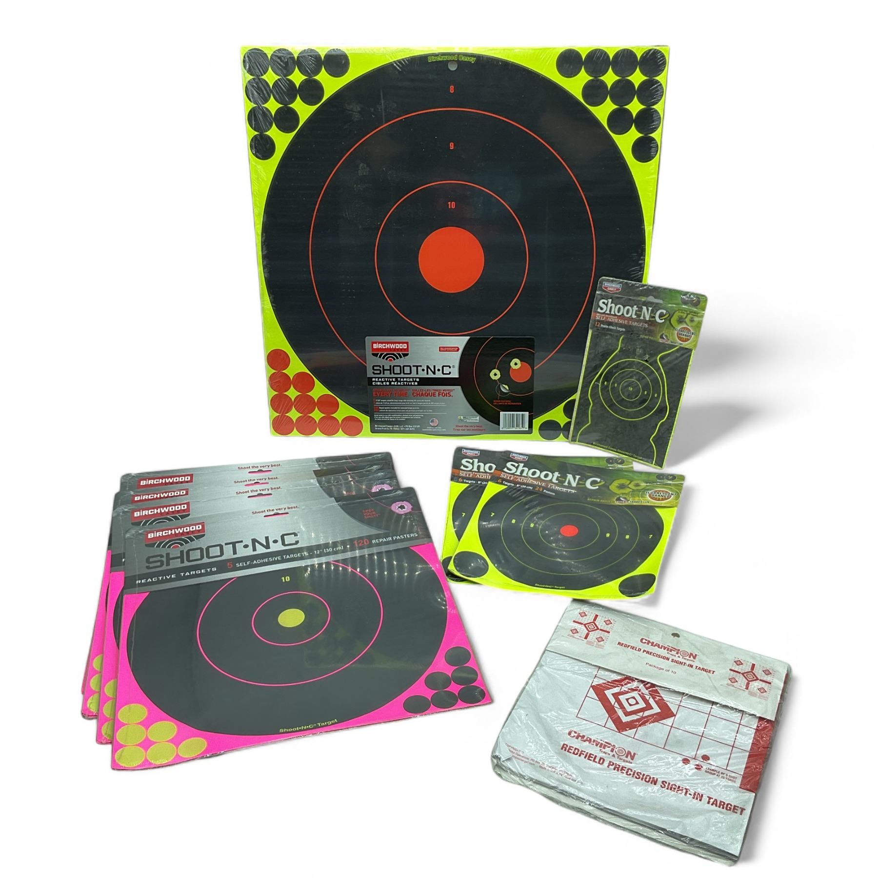 Assorted Paper Targets