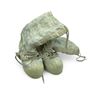 Image 2 : Canadian Forces Issued MukLuks, Size 9 Narrow, Complete and Extra Felt Liners and Laces