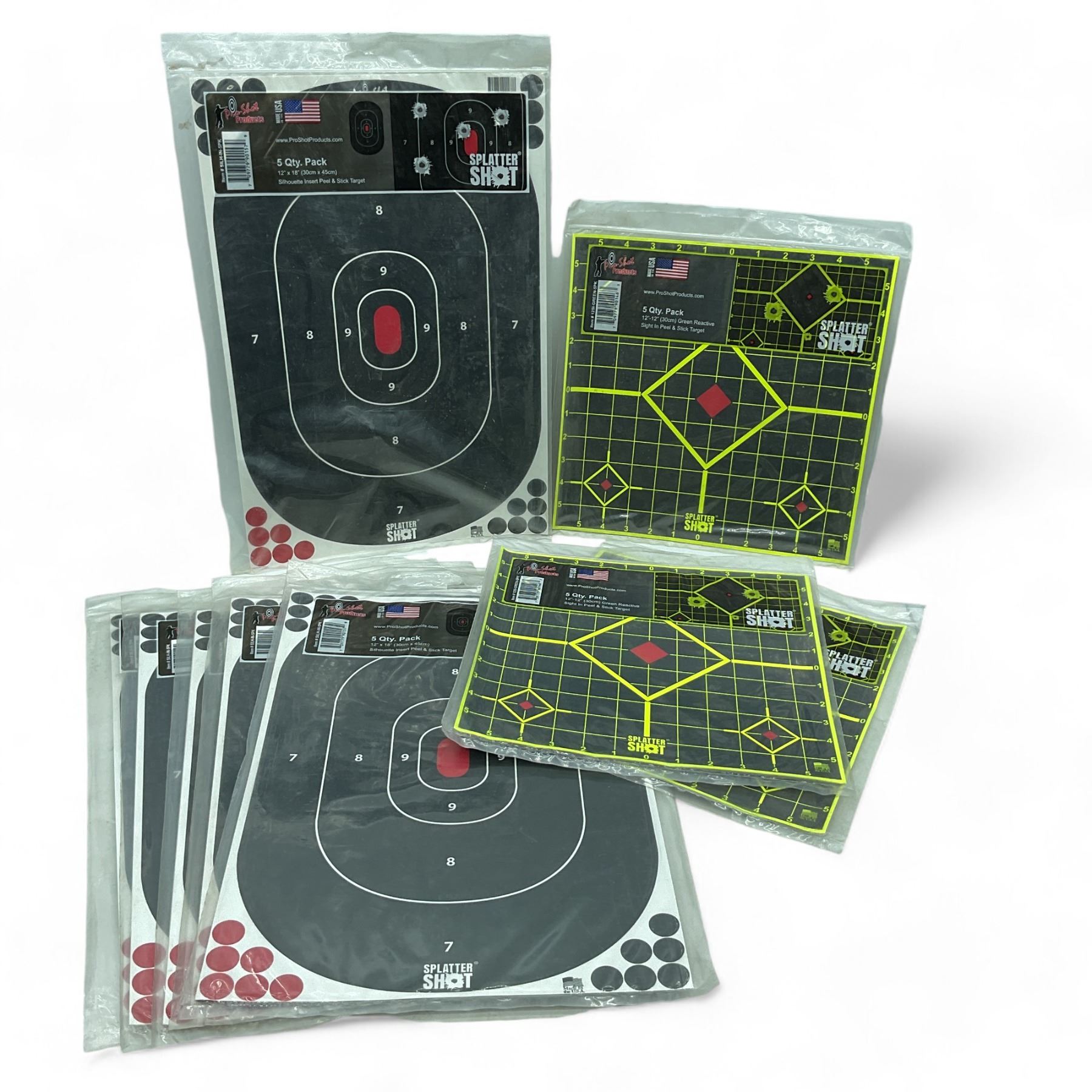 Assorted Paper Targets