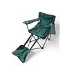Image 1 : Chinook Lounger DIX Foldable Chair in Carrying Bag, Green
