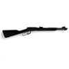 Image 1 : Rossi Rio Bravo Lever Action 22 LR Rifle 18" Barrel Black Synthetic Stock, New