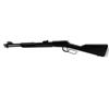 Image 2 : Rossi Rio Bravo Lever Action 22 LR Rifle 18" Barrel Black Synthetic Stock, New