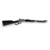 Image 1 : Canuck Wrangler Jurassic Lever Action Rifle .357 Magnum 18.5" Nickel Barrel Laminate Stock, New