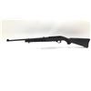 Image 2 : Ruger 10/22 Semi Auto Carbine 22LR 18.5" Barrel Black Synthetic Stock, New