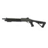 Image 2 : Canuck Commander 12Ga Pump Action Shotgun 3" Chamber 14" Barrel Green, New