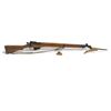 Image 1 : 1943 Long Branch Lee-Enfield No.4 Mk I* Bolt Action Rifle 303 Brit 25.2" Barrel Wood Stock