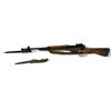 Image 2 : Lee-Enfield No.5 Mk. I Jungle Carbine Bolt Action Rifle 303 British 18.75" Barrel Wood Stock W/Bayo