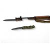 Image 3 : Lee-Enfield No.5 Mk. I Jungle Carbine Bolt Action Rifle 303 British 18.75" Barrel Wood Stock W/Bayo